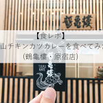 【食レポ】カレー好きにおすすめ!富士山チキンカツカレーを食べてみた!(鶴亀樓・原宿店)